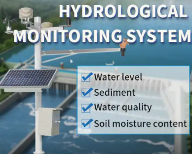 IOT Hydrological water quality monitoring systemWater quality online monitoring, water level monitoring