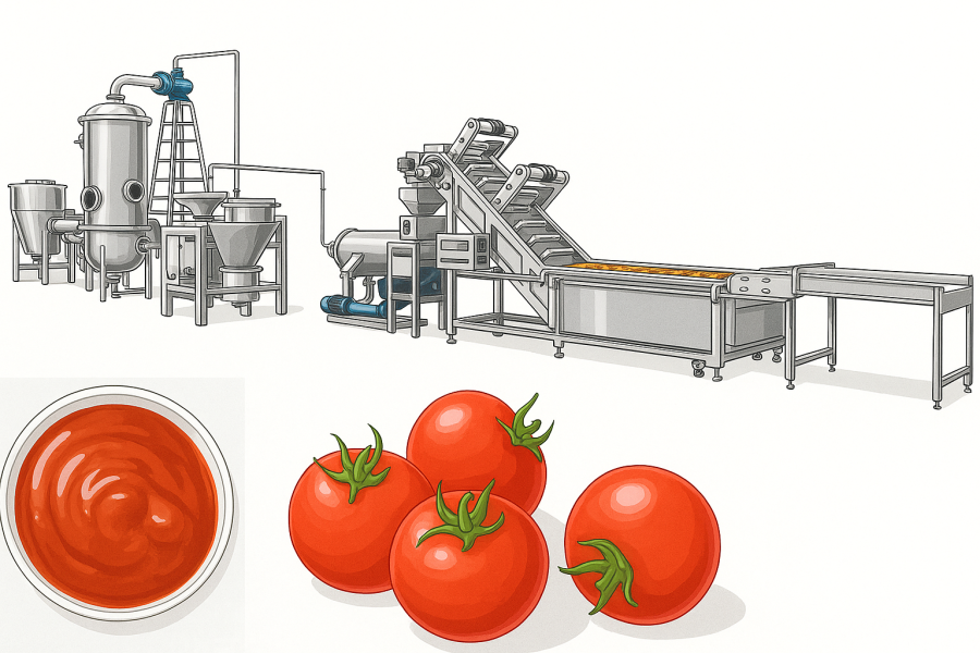 Révolutionner la chaîne de valeur de la tomate en Afrique : S'attaquer aux pertes post-récolte grâce à une production innovante de pâtes