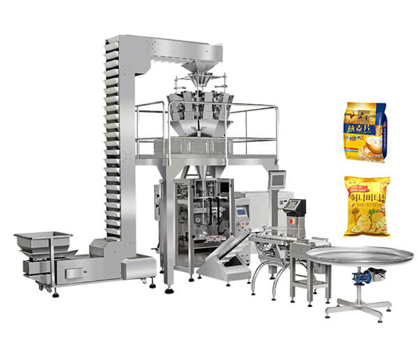 Large Vertical Automatic Packaging Machine
