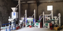 Complete Small Rice Milling Line Equipment Factory