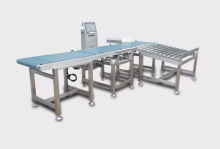 Digital Auto Checkweigher With Roller Conveyor 1