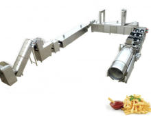 Full-automatic French Fries Production Line