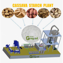 Cassava potato roots starch production line 