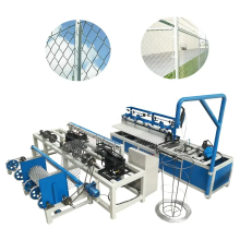 fully automatic farm chain fence metal mesh making machines