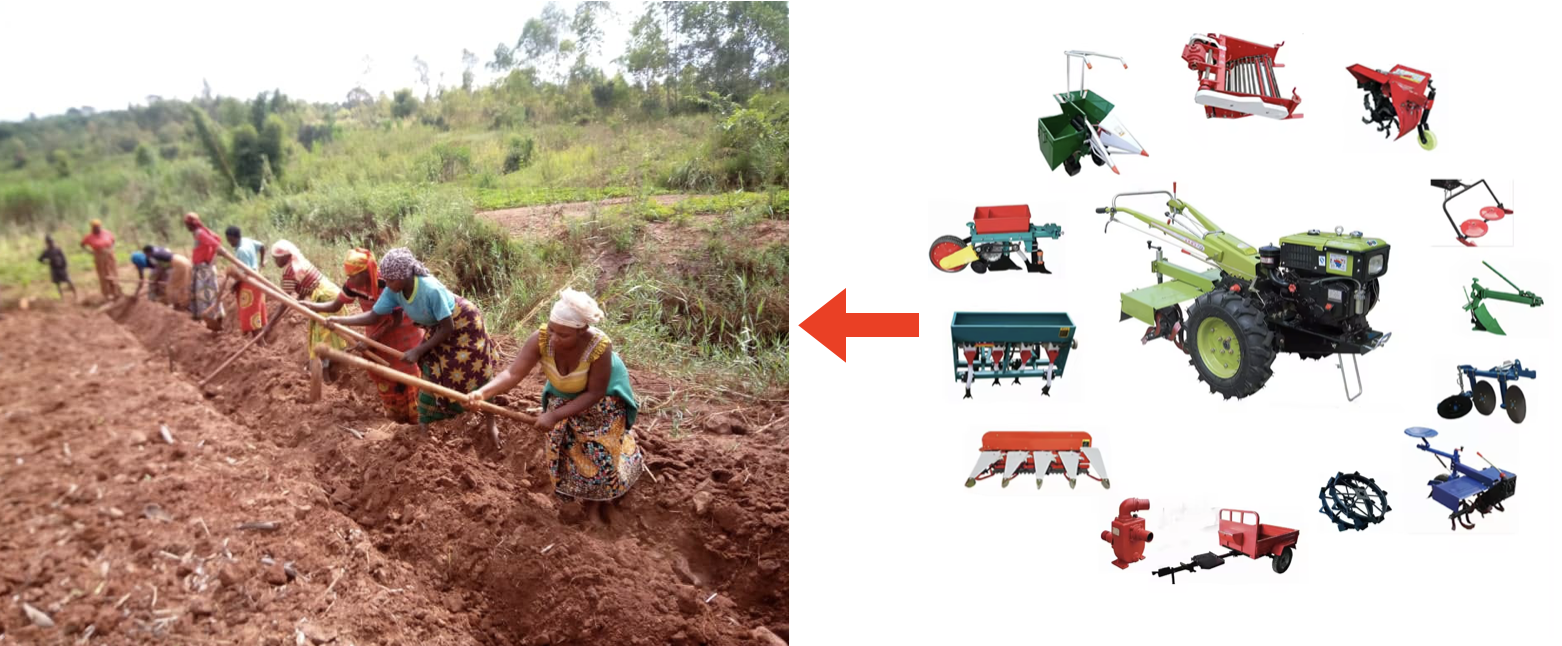 Empowering Farmers with Transformative Solutions for Small-Scale Agricultural Productivity