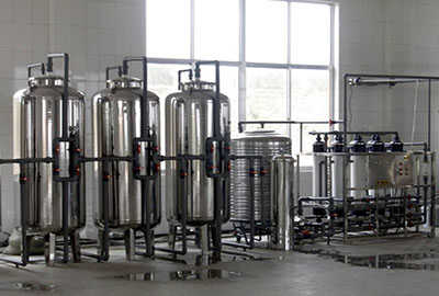 Mineral Water Production Line 1