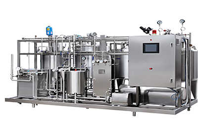 The small scale milk, yoghurt, juice combined production line 1