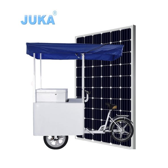 108Liter Solar Ice Cream Tricycle
