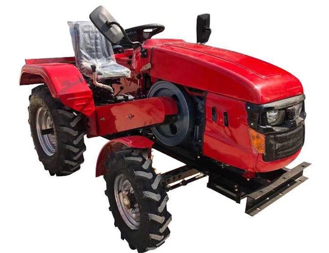 Mini garden tractors 4 WD small tractor 50HP special for garden 