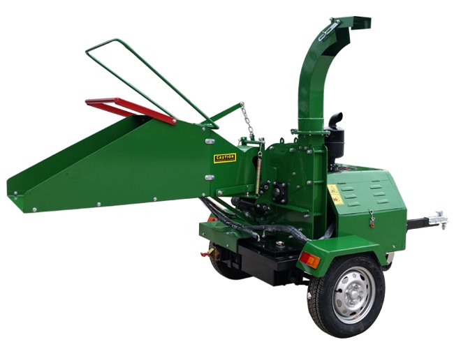 Commercial wood chipper