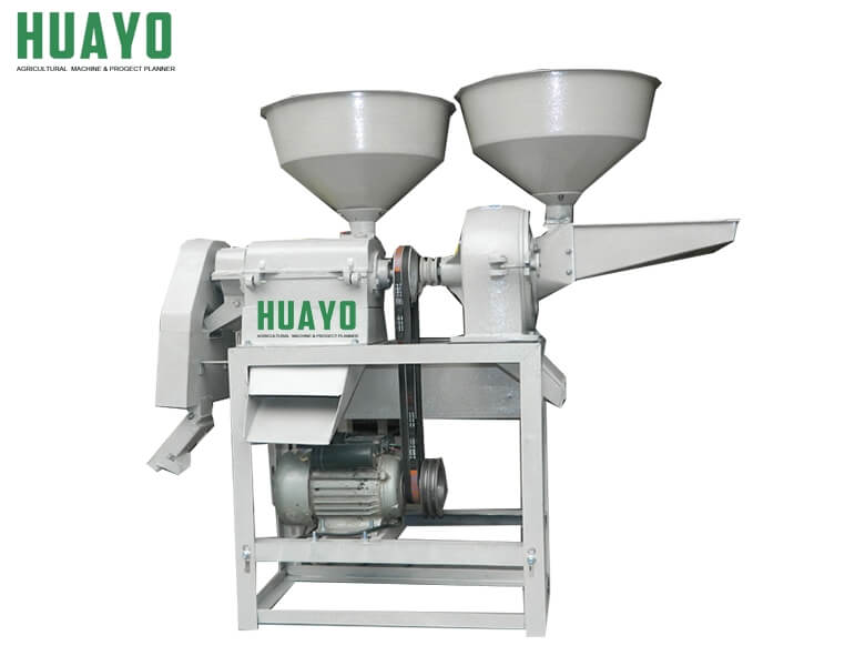 Combined Rice Mill & Crusher