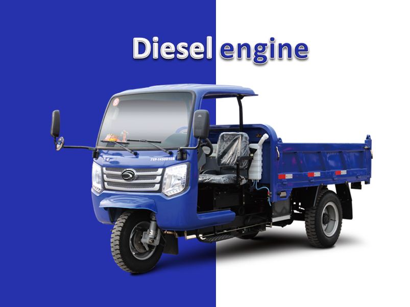 Weichai lovol triporteur à moteur diesel-H1 agricultural applicatiion