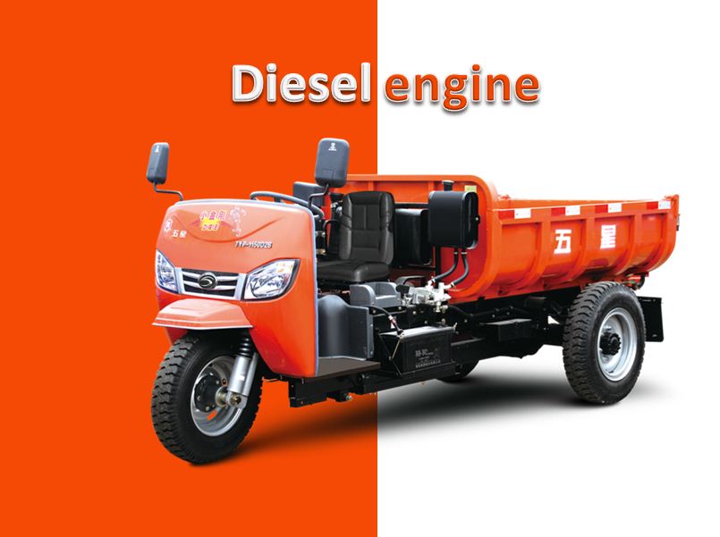 Weichai lovol triporteur à moteur diesel-XJG mining industry