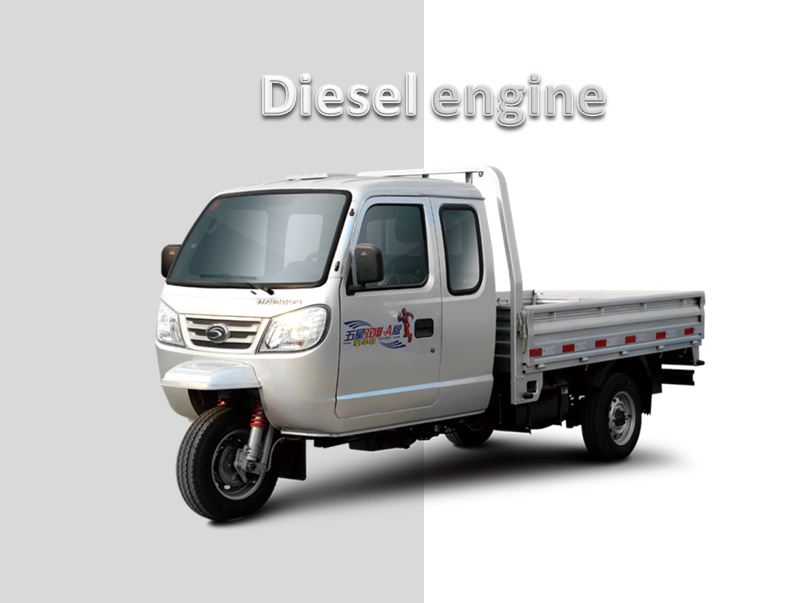 Diesel Tricycle Factory Direct Sales Weichai lovol Diesel engine